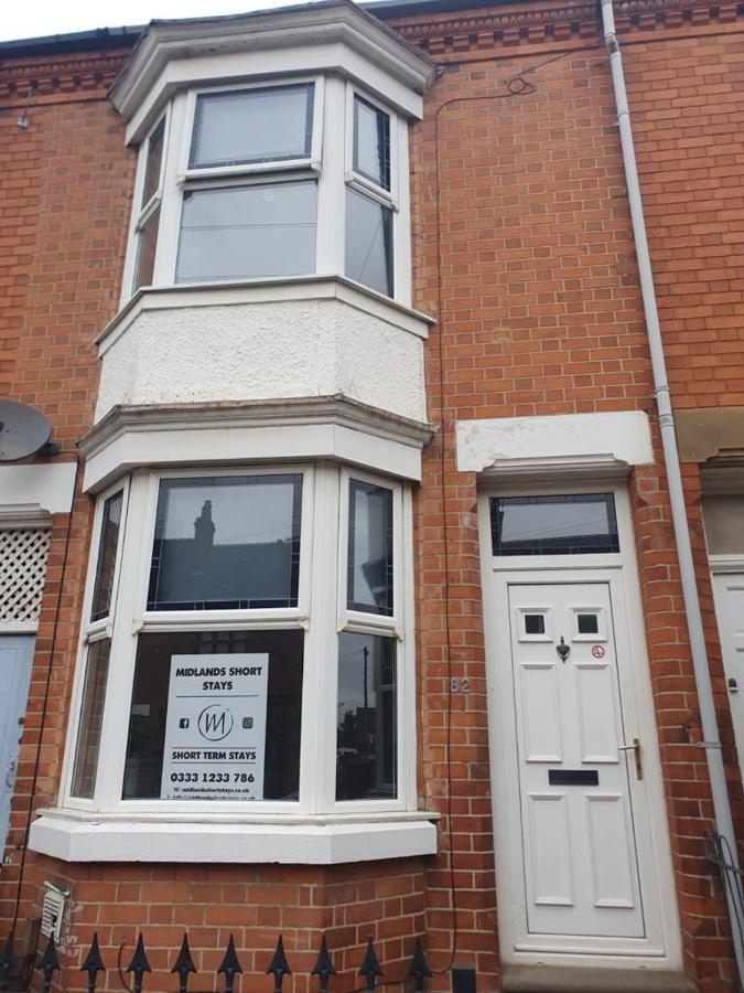2 Bedroom House - Hopefield Road Λέστερ Εξωτερικό φωτογραφία